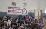 Awareness Program, Dealing Strangers At St. Francis English Medium School, Kunnukara, 25 July 2024