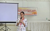 Breast Cancer Awarerness Pogram  And Free Mammogram Test In Association With Rajagiri Hospital At Thachapilli, Malayikunnu, 25 August 2024.