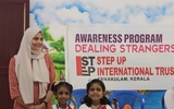 Dealing With Stranger Awareness Program At GLPS Meladoor, 14 November 2024