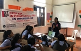 Menstrual Hygiene Awareness Program At Govt. H.S Willingdone Island, Ernakulam, 7 November 2024