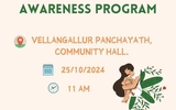 Menstrusl Hygiene At Vellangur O