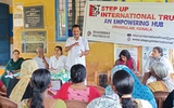 Mental Health Awareness Program At Anganawadi Kundoor, 4 October 2024.