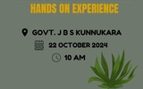 Micro Green Farming At G.J.B.S, Kunnukara, 22 October 2024