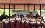 Micro Green Farming At G.L.P.S Chegamanad, 4 November 2024