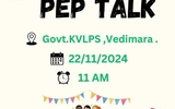 Pep Talk With LIttle One's At K.V.L.P.S Vedimara, 22 November 2024
