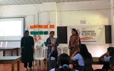 Pep Talk With Little One's At Govt. H.S Willingdone Island, Ernakulam, 7 November 2024