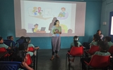 Pep Talk With Little One's At Sree Sankara NSS English Medium UP School, 6 November 2024