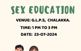 Sex Education For Children.