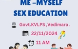Sex Education Awareness Program At G.K.V.L.P.S Vedimara, 22 November 2024
