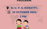 Sex Education Awareness Program At N.U.P.S West Koratty, 23 10 2024