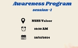 Sex Education Awareness Program Session 2 At N.S.H.S Valoor, 28 November 2024