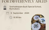 Skill Enhancement Training For Differently Abled At Snehadeepam Buds Special School, Kunnukara, 4 September 2024
