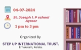 Story Telling With Little One's, St.Joseph G L P S Ayroor, 4 July 2024